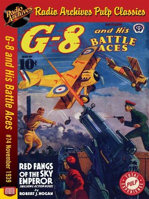 cover image of G-8 and His Battle Aces #74